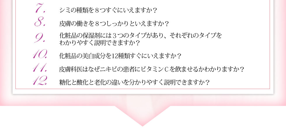 12個の質問