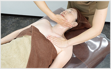 デコルテセラピスト資格 １日の流れ