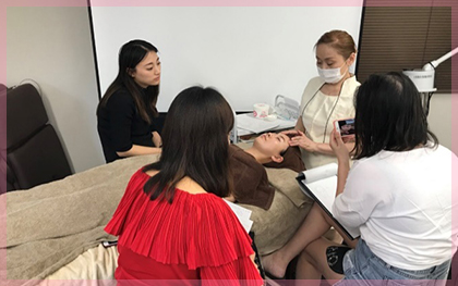 アジア講座風景 実技講座