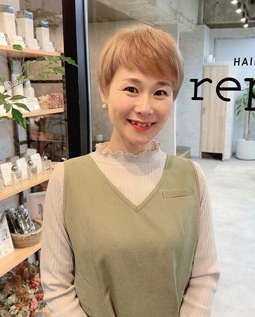大出 真代さん