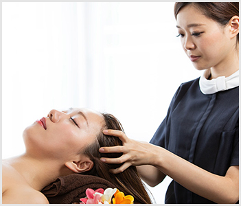 小顔ヘッドセラピスト資格は、取り入れやすい技術