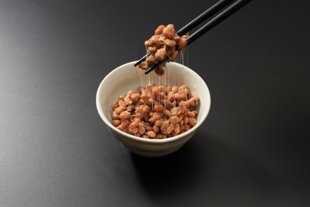 食物繊維を多く含む食材納豆