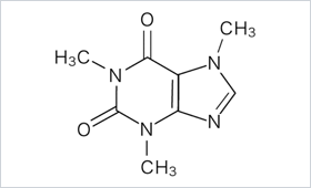 カフェインの構図