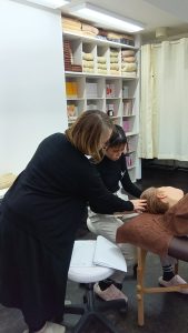 日本スキンケア協会小顔ヘッドセラピスト講座