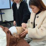 日本スキンケア協会小顔ヘッドセラピスト講座4