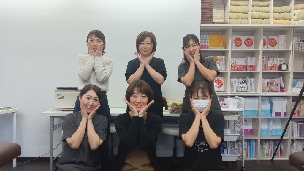 小顔リンパフェイシャリスト資格1Day講座1