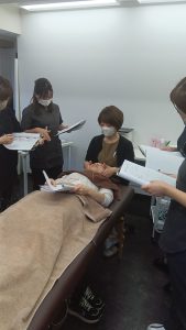 小顔リンパフェイシャリスト資格1Day講座4