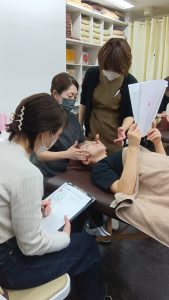 小顔リンパフェイシャリスト資格1Day講座3