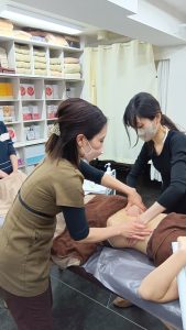 日本スキンケア協会スリムボディセラピスト資格1Day講座